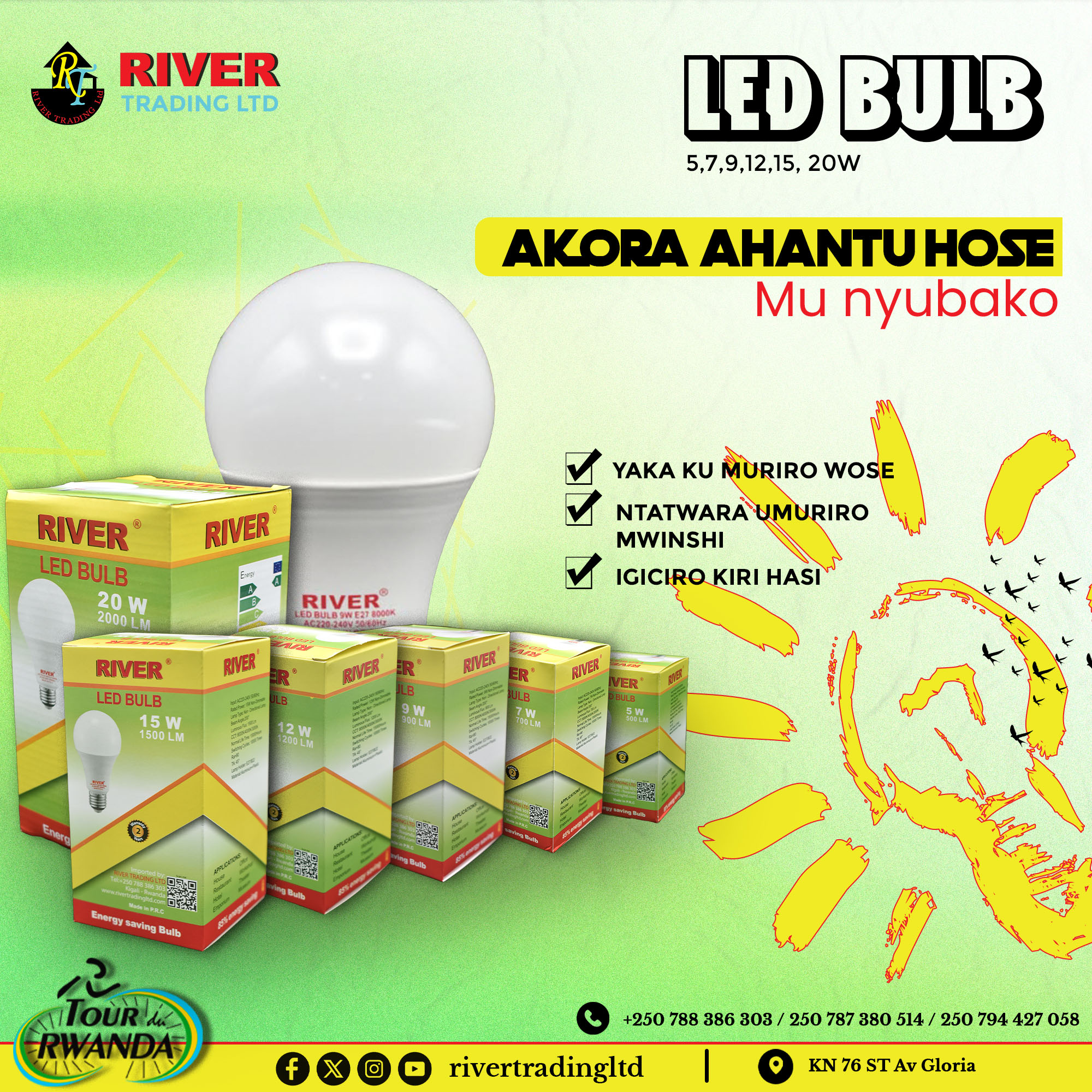 RIVER LED BULB